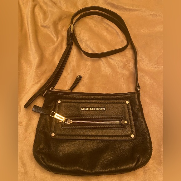 Michael Kors Black Crossbody Bag - Picture 1 of 11